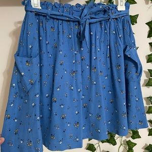 ❌SOLD❌Blue Boden Skirt!!! Size: Girls 15-16 yrs!